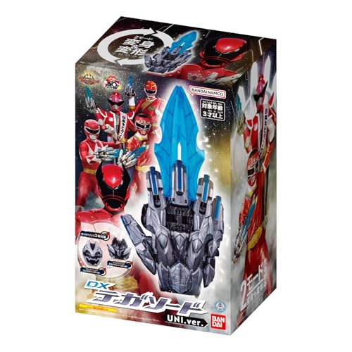 [BANDAI] Number One Sentai Gojuger DX Tega Sword UNI.ver.