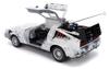 Kyosho Jada Toys Hollywood Rides Serie Ritorno al Futuro Scala Ritorno al Futuro I Macchina del Tempo Versione Congelata con Figura Completa JADA36145 1/24