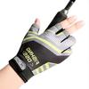 Even Fishing Gloves for and Outdoor and for Men and (Black) Sports, Fishing, Activities. Lightweight, Breathable, Non-Slip Women.