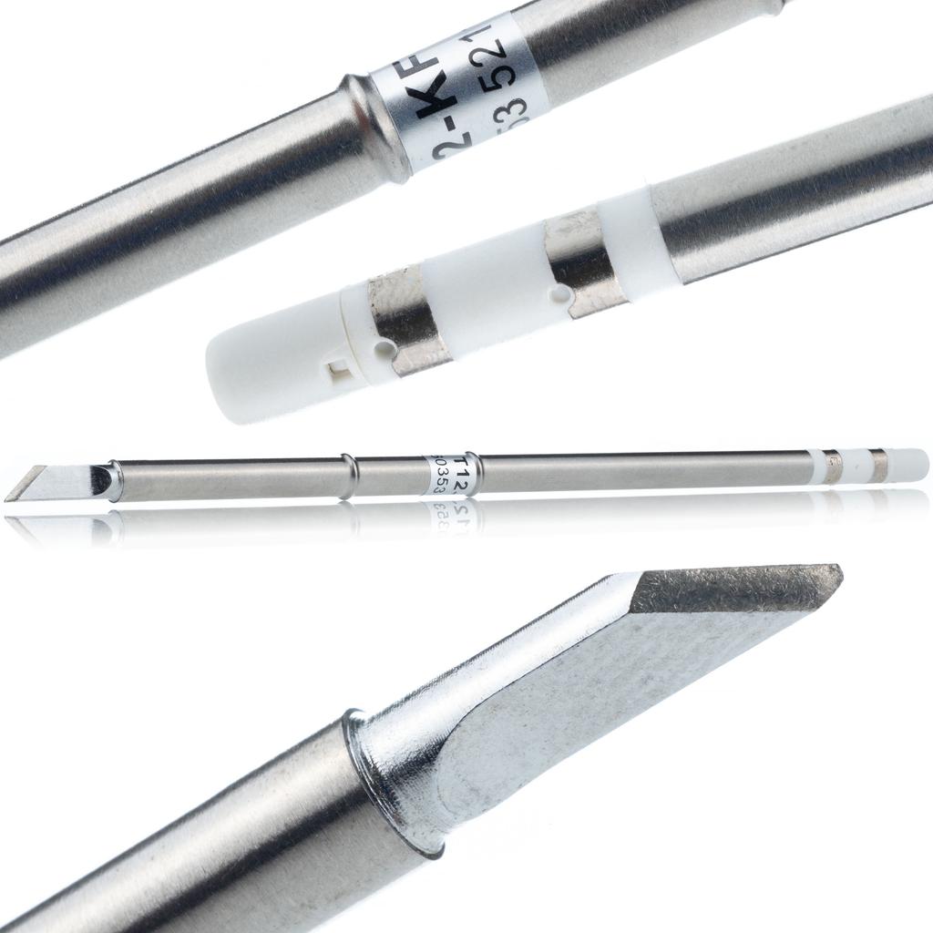 Soldering tip with built-in heater T12-KF
