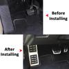 Zeratul per Volkswagen VW Tiguan MK2 Allspace 2017 2018    AT MT Copripedali Auto Pedali Acceleratore Freno Pedane Poggiapiedi