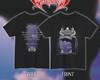 Gorement „The Ending Quest” Artwork Oficial al Albumului Tricou Unisex din Bumbac Gros pentru Trupe
