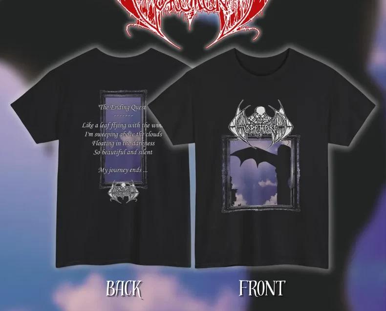 Gorement “The Ending Quest” Official Album Artwork Heavy Cotton Unisex Band Tee XL
