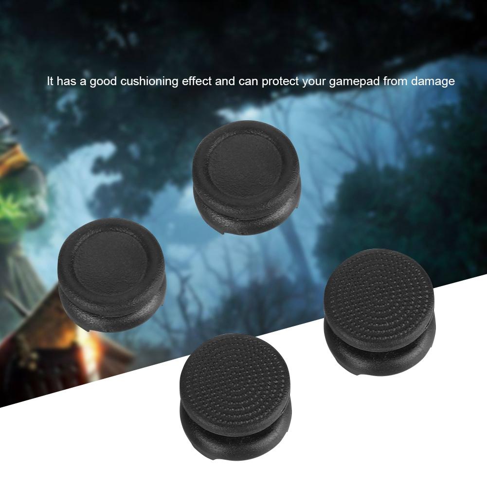Cushioned, High Quality Silicone Thumb Grip   for Gamepad, Black, Thumb Grip   for