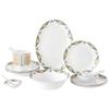 CORELLE CB Lock 26-Piece Heat-Resistant Glass Tableware Set