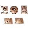 Boat Motorhome Floor Hatches Handle Stainless Bronze Flush Rings Pull Latches for Campers Marine Deck Hardware Access Panel
