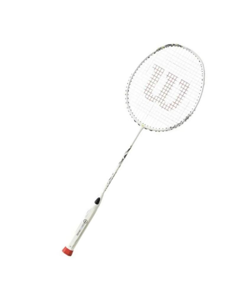 Wilson Badminton Racket EXCALIBUR Grip Size 5 White WR106211S2 [Frame Only] XS-7 (Excalibur XS-7)