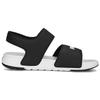 Puma Softride Pure Leather Non-Slip Durable Sports Sandals Unisex Sandals Black White 389083-03