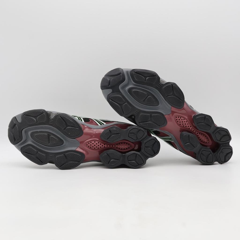 1203A270-027 Asics Gel-Quantum Kinetic Graphite Grey Brisket Red (Men's)