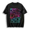 Y2K Style HUNTRX Girl Group Portrait Print T-shirt E-girl Loose Retro Trendy Short Sleeve Top Pure Cotton T-shirt