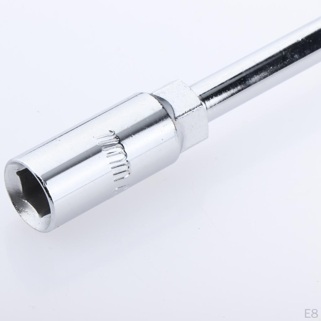 8-19mm T Handle Wrench Type agonal Deep Socke Driver Repair Tools