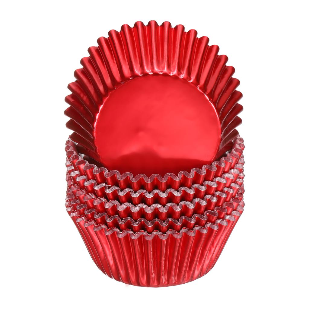 Uxcell 100/200/300pcs Cupcake Liners Cupcake Cups Standard Size Muffins Liners Papers Baking Cup Wrappers Greaseproof for Party