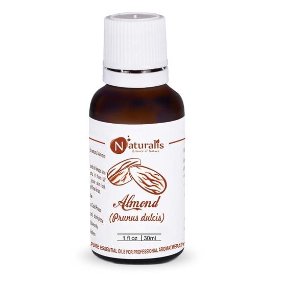

Naturalis Essence of Nature Pure Cold Pressed Sweet Almond Oil for Hair and Skin - 30ml 30ML