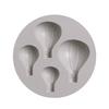 Hot Air Balloon Cupcake Decoration Mold 3d Cake Decoration Mold Baking Kitchen with Silicone Tools