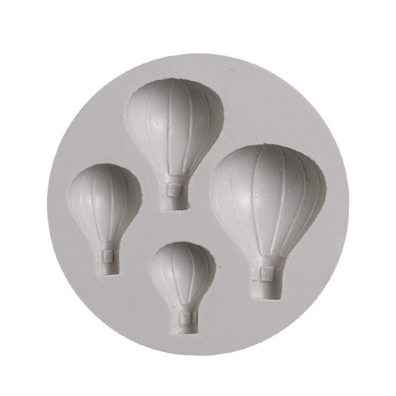 Hot Air Balloon Cupcake Decoration Mold 3d Cake Decoration Mold Baking Kitchen with Silicone Tools