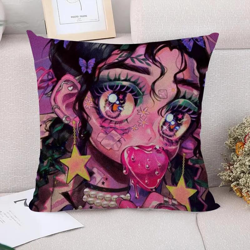 Luxury Pillow Cover X Eunpyon Art Decorative Cushion Covers for Bed Pillows Fall Decor Pillowcase  Car Decoration Sofa