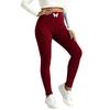 Women's Leggings, High-waisted Stretch Ribbed Knit Casual Trousers, Comfortable And Warm Sweater Pants, Soft Loungewear.