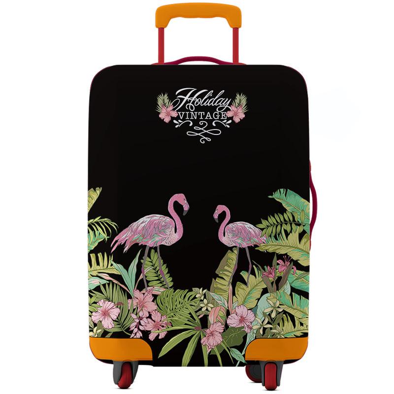 300g Thickened Elastic Air Layer Luggage Protector Suitcase Cover