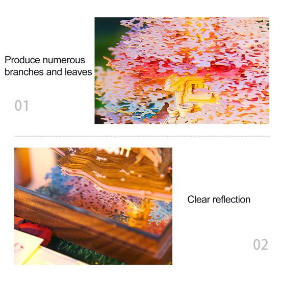 2026 Time Piece Calendar 3D Tear-Away Desk Calendar Notepad Daily Planner DIY Paper Carving Art Desktop Decoration Gift for Christmas Birthdays