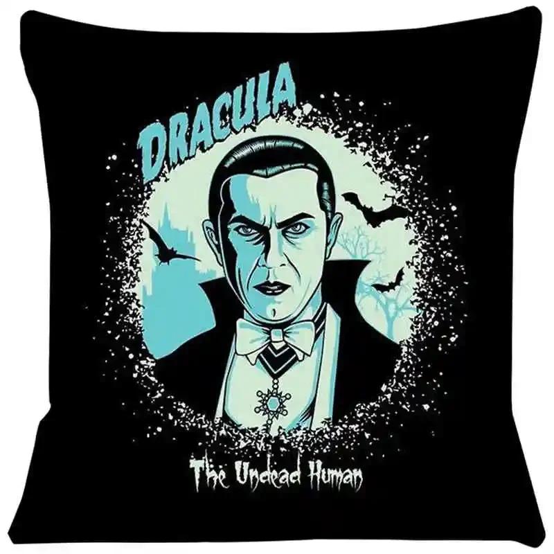 

Наволочка Дракула Наволочки Аниме Стул Автомобиль Диван Наволочка Домашняя Декоративная Подушка 66x66cm жёлтый