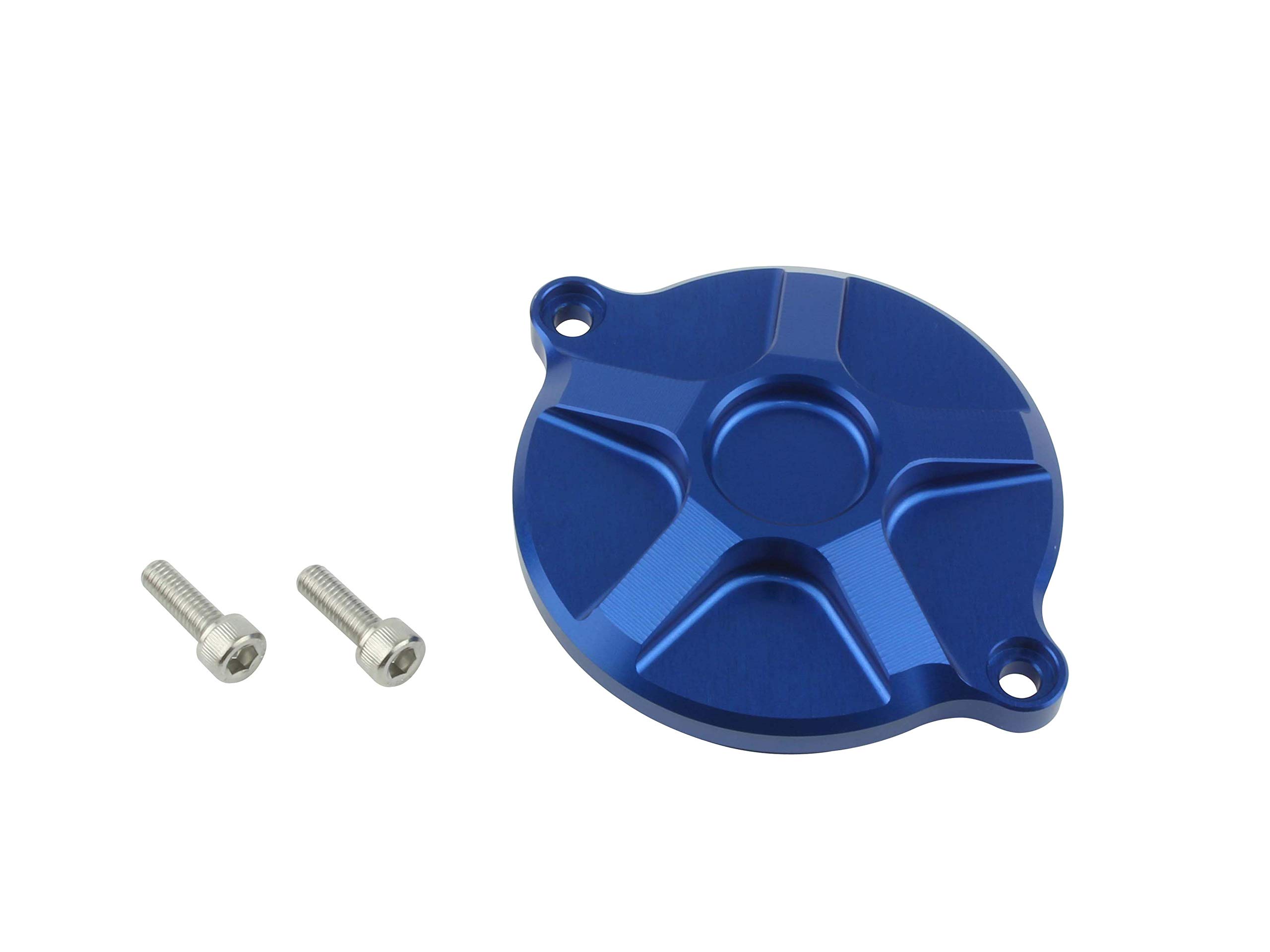 

SHIFT UP Фрезерованная крышка распредвала Синяя MONKEY125 | Monkey 125 | Grom (2013-2018) | MSX125 (2013-2018) | 260103-01 синий