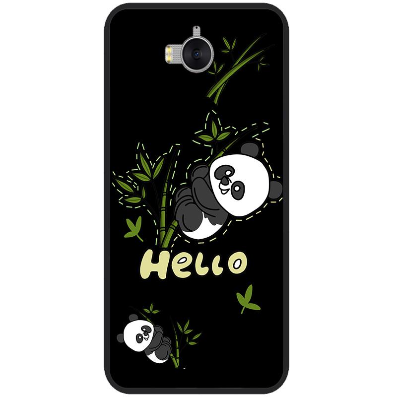 Für Huawei Y5 2017 Hülle 5,0'' Mya-l22 Mya-u29 Silikon Weich TPU Niedliche Rückseite Hülle Für Huawei Y 5 Y5 2017 Handyhüllen Fundas