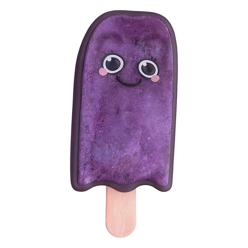 Ice Cream Squeeze Squishy Pinch Slow Rebound Popsicle Stress Release Sensory Tool Hand Relaxation Kids Adults Gifts Home Decor