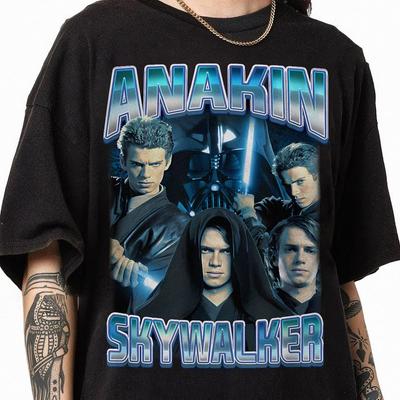 Starwars Anakin Skywalker Hommage Shirt, Anakin Skywalker Vintage 90er Shirt, Anak Unisex T-Shirt