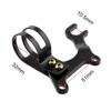 Bremsaufnahme Adapter Mountainbike Hinterrad Scheibenbremse Adapter Edelstahl Fahrrad Bremsenträger Hinterrad Schwerlast