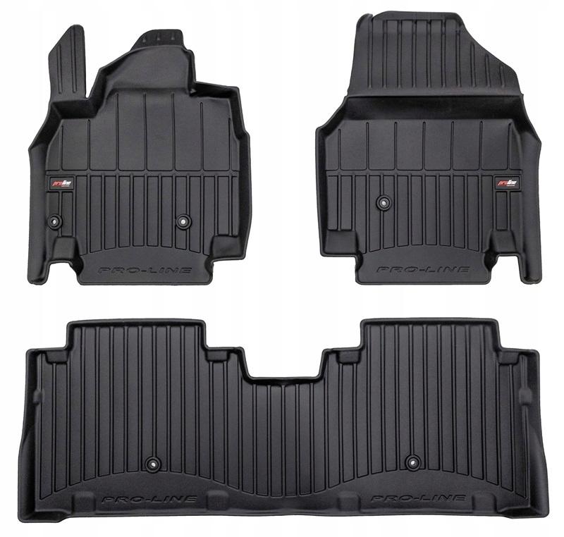 Gummimatten und Fußmatten Skoda Rapid 2012-2019 3D Wanne