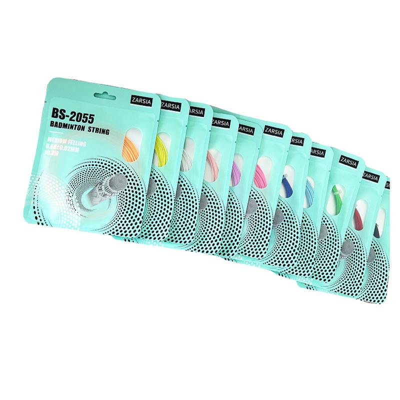 Length 10M Badminton Line 0.73Mm Novice Badminton Racket Line Elastic, Resistant To Hitting Can Be Used For Multi-Color Training