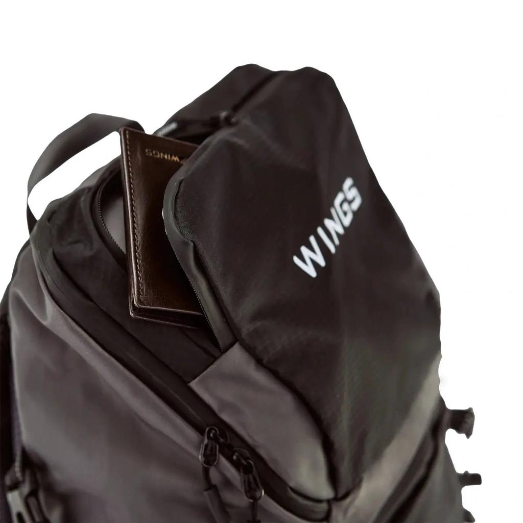 Canastero 30L Large Mountain Backpack - Black