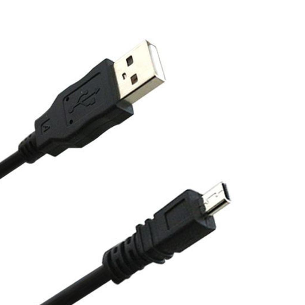 USB2.0 Cable for DSLR Cameras Charger Lightweight Fast Speed Camera Charging Line for DSC W710 W730 W800 W810 W830