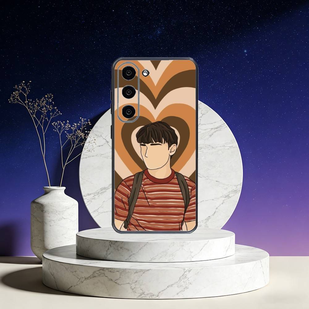 B-Byler Fanar-T Phone Case For Samsung Galaxy A73,A72,A71,A70,A53,A52,A51,Others Soft Black Cover Samsung a50 30s 50s