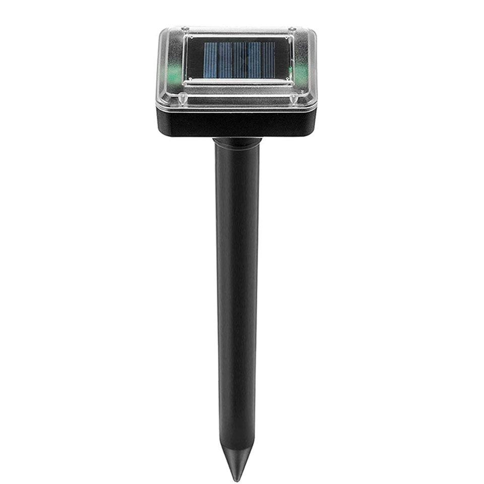 Ultrasonic Solar Animal Repeller for Birds, Rodents, Weasels, and Snakes