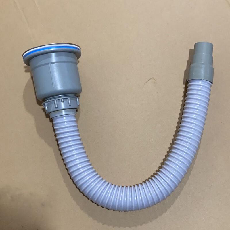 Anti-odor Single Basin Sink Drain Pipe