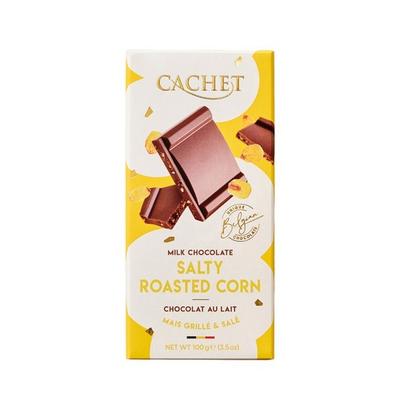 Cachet Milk Chocolate Roasted Corn 100G