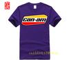 Can Am Black T Shirt Men Men Cotton Bodybuilding Tshirt High Quality Students Mens T Shirt Brp Tee