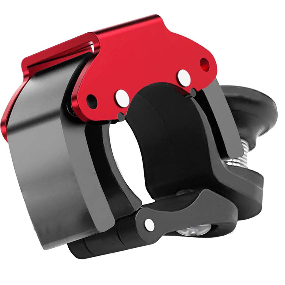 Bike Horn Electric Bicycle Bell Aluminum Alloy 100db Cycling Handlebar Ring Alarm Bells Bicycle Accessories Portable Sound Alarm For Kid's Bike Road B