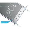 Displayschutzfolie - Phonillico - SONY XPERIA XZ PREMIUM - Gehärtetes Glas - Kratzfest - Transparent