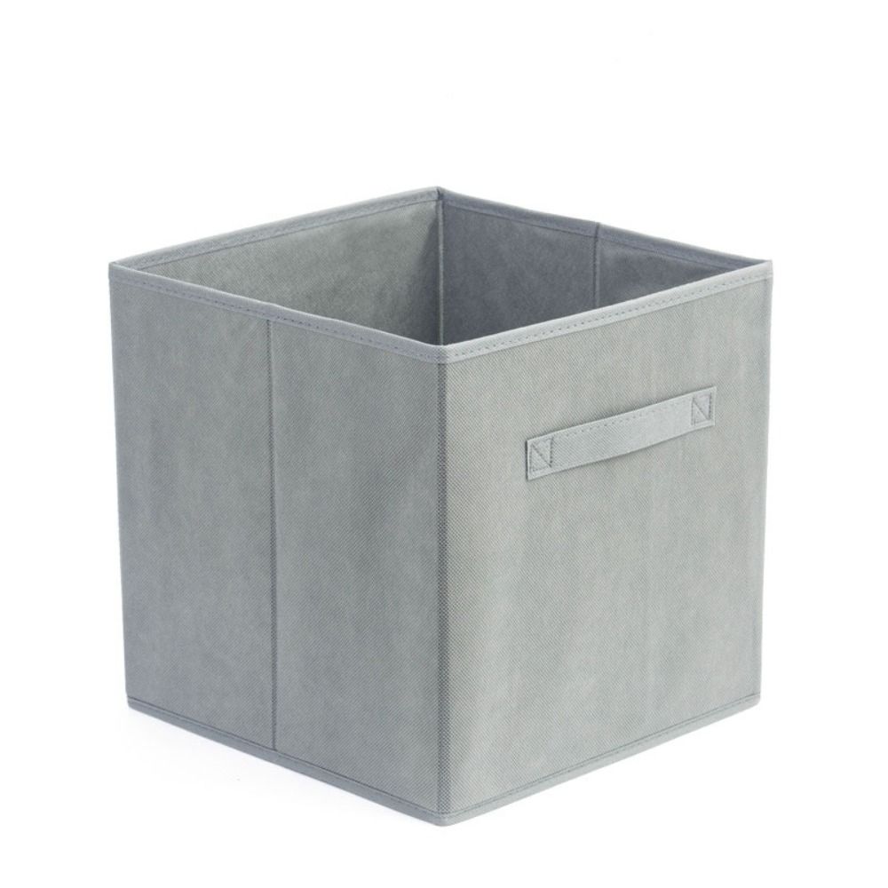 Foldable Square Storage Box Large Capacity Underwear Storage Box Cabinet Drawer Organizer  Nursery