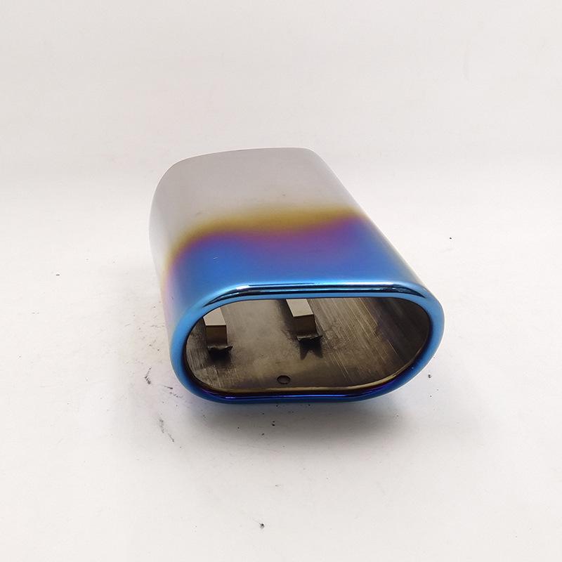 Stainless Steel Exhaust Muffler Tailpipe for Lavida - Direct Plug-In Add-On
