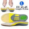 Premium Orthotic Gel Insoles Orthopedic Flat Foot Health Sole Pad For Shoes Insert Arch Support Pad For Plantar Fasciitis Unisex