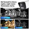 4K POE IPC Camera 8MP Ultra HD Outdoor Security CCTV with Color Night Vision, Human Vehicle Detection, IP66, Support Tuya APP