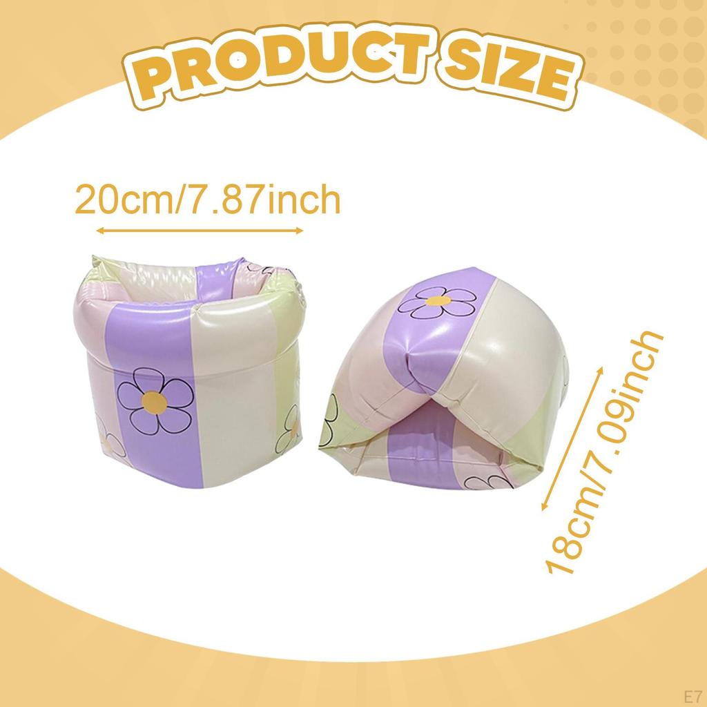 1 Paar Schwimmflügel für Kinder, Schwimmhilfe, Schwimmringe