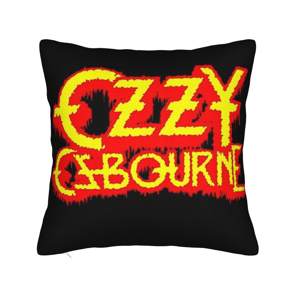 Pillow Case Ozzy Osbourne  Custom  Pillow Cover For Living Room Bed Chair Retro Trendy Pillowcases