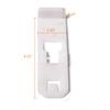 Title: Headlight Mounting Clip