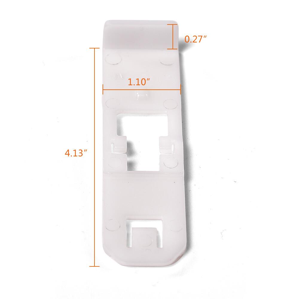 Title: Headlight Mounting Clip
