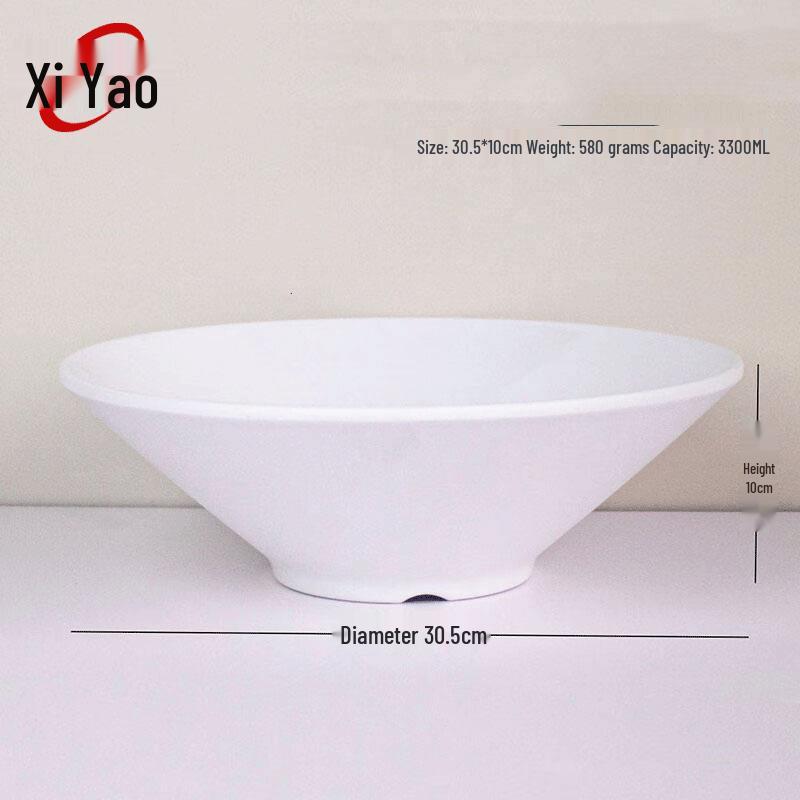 Xiyao A5 Melamine Commercial Noodle & Malatang Bowls