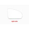 For Volkswagen VW Tiguan X -2024 Replace Auto Side View Mirror Lens Rearview Reflective Lenses Glass with Heating